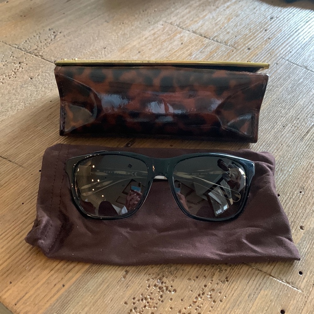 Tory Burch TY7031 910/13 Tribal/Brown Gradient Square Sunglasses